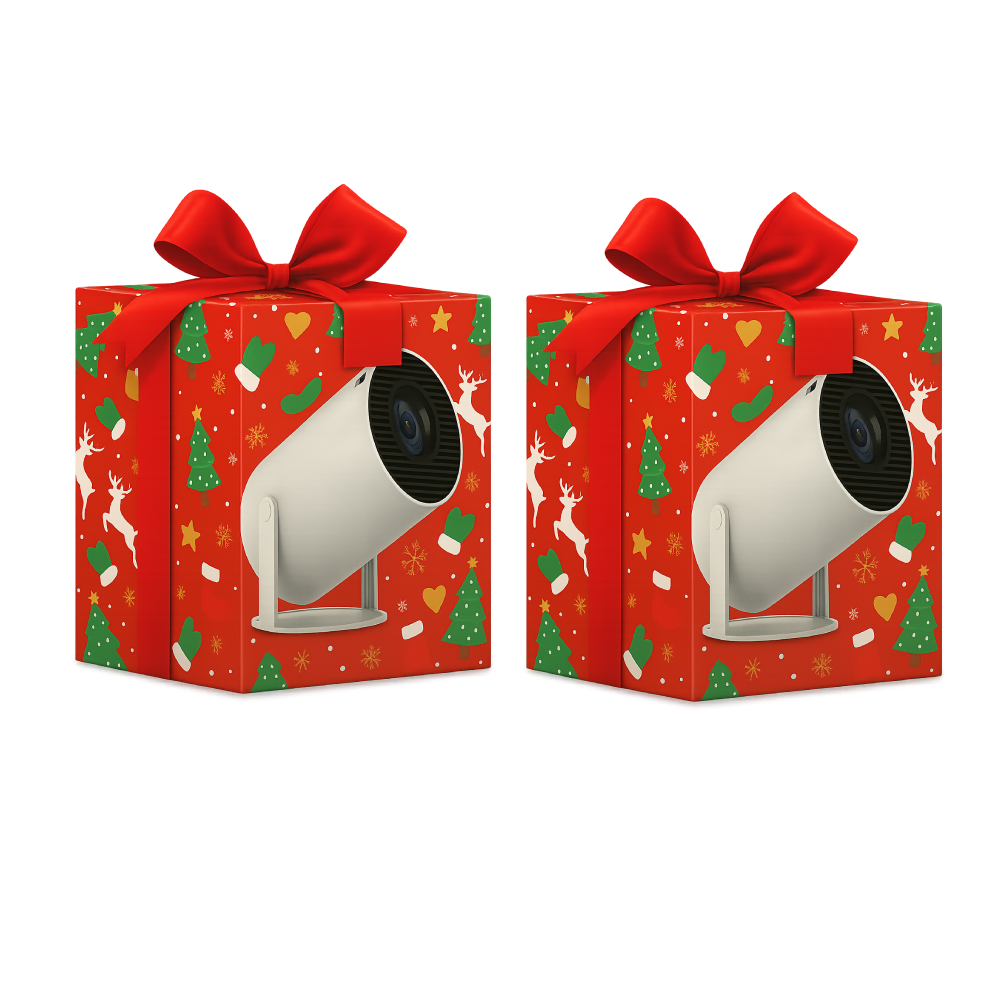 クリスマス半額セール!シカイヤ Pro 4K プロジェクター